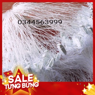 [ giảm giá ] Lưới 3 lớp then 6 cao 1,2m dài 50m bằng dù thái bắt cá trắm chép từ 2kg đến 5kg