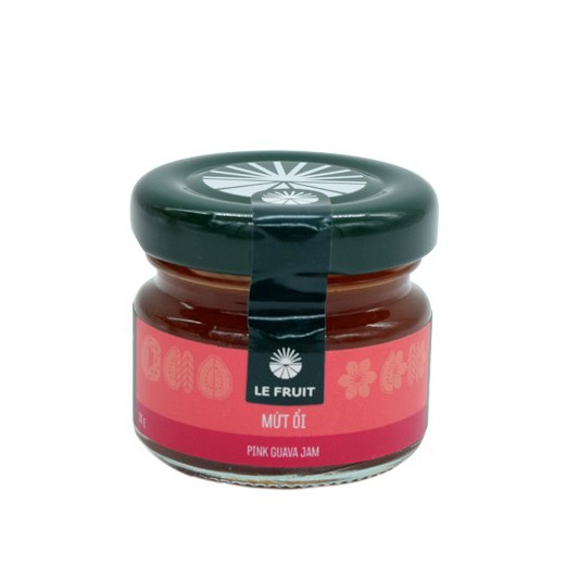 MỨT ỔI #LEFRUIT - Hủ 30gr