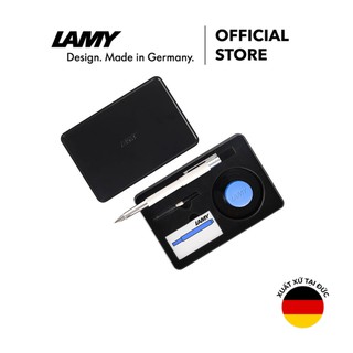 Bộ quà tặng cao cấp LAMY Gift set scala brushed 051 with metal gift box - Hãng phân phối chính thức