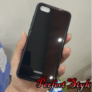 Ốp Lưng Mặt Kính cường lực xiaomi redmi 6a