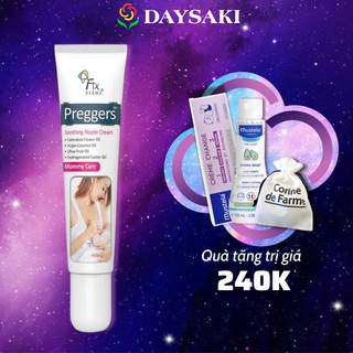FIXDERMA KEM DƯỠNG ẨM PREGGERS SOOTHING NIPPLE CREAM 20G