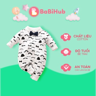 (177400)Bộ Liền Họa Tiết Ria Mép