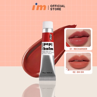 Son Dưỡng Môi Có Màu, Má Hồng I'm Meme Pep! Balm 15g