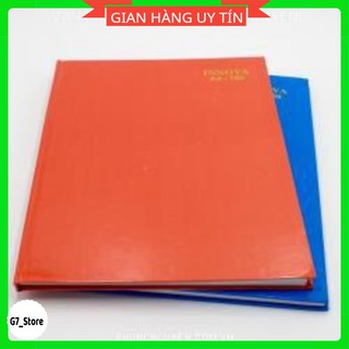 (SALE) Sổ bằng đầu,thừa đầu dày 240trang A4/A3