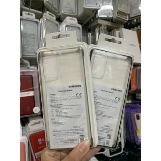 samsung note 20 / note 20 Ultra ốp lưng trong viền màu clear cover chính hãng