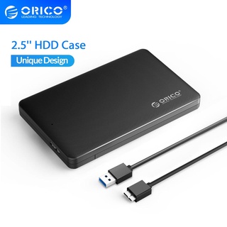 HDD Box hộp đựng ổ cứng Orico 2577U3 2,5 inch Hộp đựng ổ cứng SSD / HDD USB 3.0 SATA chính hãng