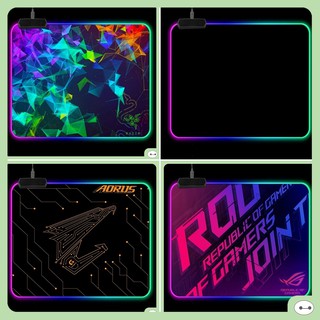 PAD LED, LÓT CHUỘT LED RGB SIZE 350x300x4MM