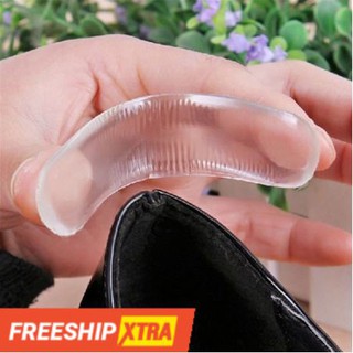 Miếng lót giày silicon chống trầy gót sau và chống tuột gót - lót gót giày silicol