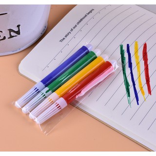 combo 10 bộ viết lông tô màu. Giá sỉ 45k/10 bộ /40 cây. gồm 4 màu như hình. mỗi màu 10 cây nhe các bạn
