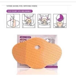 Combo 5 Miếng dán tan mỡ bụng - Mymi Wonder Patch
