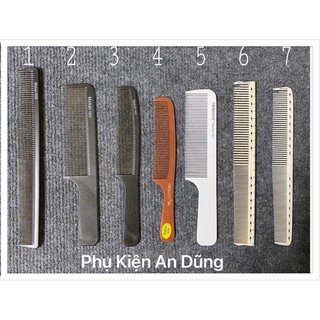 Lược Cắt Tóc Nam Chuyên Nghiệp Các Mẫu (1 Cái)