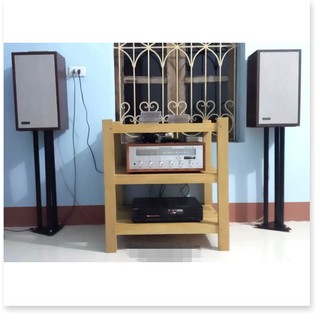 Chân để loa bằng sắt Màu Đen 7 Tấc