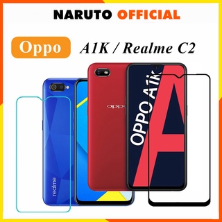 Cường lực oppo a1k a54 a74 a57 a77 a77s a95 a96 reno 5 6 7 8 f11 pro f9 pro a15 a15s a5s a7  full màn tổng hợp Kính [9D]