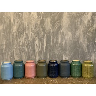 ̣̣̣̣̣(Ảnh Shop Chụp) Bình Gốm Decor- Trang Trí Nhà Cửa Vintage Của Mê Thảo Flower- Ib Shop Để Chọn Mẫu