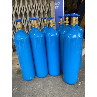 Bình oxy y tế tiêu chuẩn bệnh viện - giao nhanh 30p
