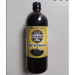 MẬT RỈ ĐƯỜNG SFARM CHAI 1 LÍT.