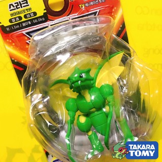 Mô Hình Pokemon Scyther của Takara TOMY Standard Size - Pokemon Figure Moncolle - Shop PokeCorner