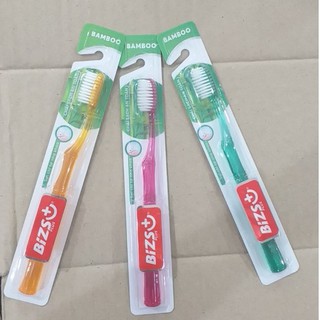 Bàn chải đánh răng Biz+ Bamboo chính hãng 20k/1 cái