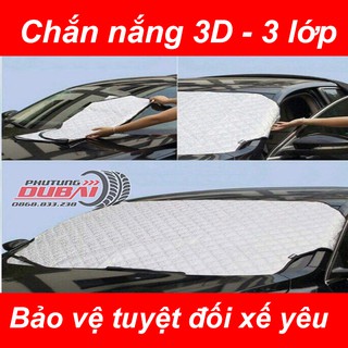 Tấm Chắn Nắng Xe Hơi 3D Cao Cấp