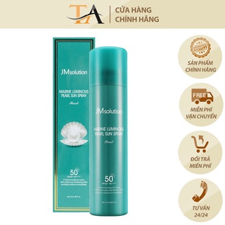Xịt Chống Nắng Toàn Thân JM Solution Hàn Quốc Màu Xanh , Hồng SPF50+ PA+++ 180ml
