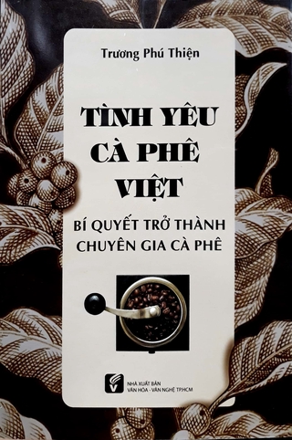 Sách Tình Yêu Cà Phê Việt