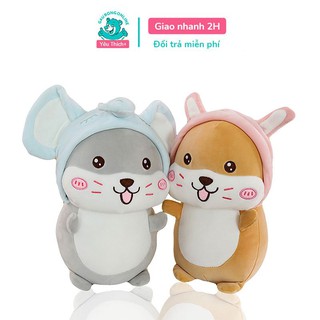 Chuột bông Hamster cosplay cao cấp Gấu Bông Online