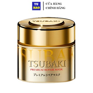 Mặt nạ tóc cao cấp phục hồi hư tổn Tsubaki 180g - Từ Hảo