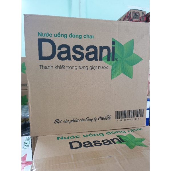NƯỚC SUỐI DASANI 1.5 LÍT