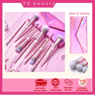 Siêu phẩm cọ sang xịn mịn 10 cây chuyên nghiệp giá rẻ
