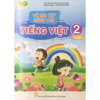 Sách - Vở bài tập nâng cao Tiếng việt lớp 2 - Tập 2 (Kết nối tri thức với cuộc sống)