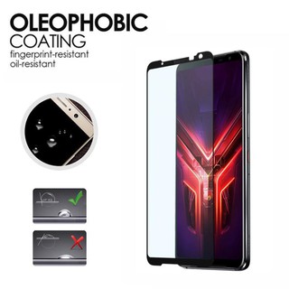 Kính cường lực Full màn trong suốt cho ASUS Rog Phone 3