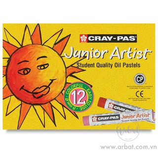 [ARBAT] Màu sáp dầu Sakura CRAY-PAS Junior
