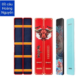 Hộp đựng phao câu đài phủ 2,lớp nhựa ABS siêu bền in họa tiết sang trọng, size 62cm,72cm