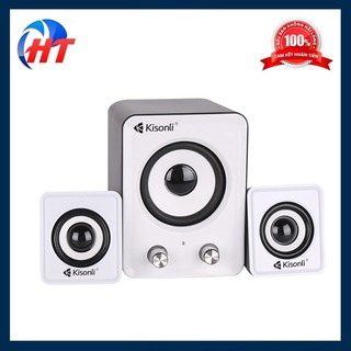 Loa Vi Tính Kisonli U-2400 - Jack 3.5mm và USB