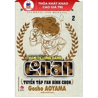 Truyện tranh - Thám Tử Lừng Danh Conan - Tập 2 - Tuyển Tập Fan Bình Chọn