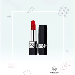Son Dior Rouge - Dior 999 matte (hàng chính hãng)  UNBOX FULL BOx