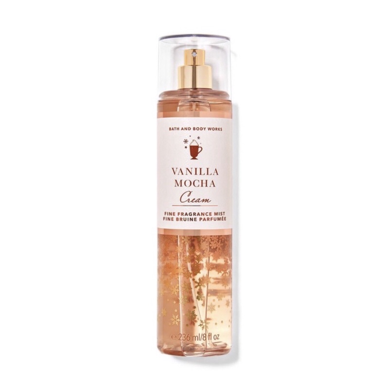 Bodymist[ Vanila Mocha Cream ] 25ml
