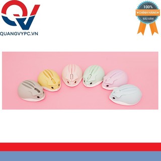 Chuột không dây AKKO Hamster Wireless 2.4Ghz