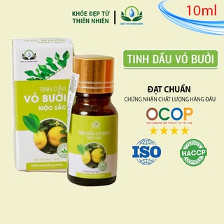 Tinh dầu bưởi da xanh nguyên chất Mộc Sắc, tinh dầu giảm cân của siêu thị thiên nhiên