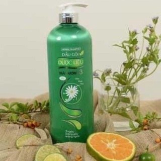 Dầu gội dược liệu Thái dương 3 1100ml-Sao Thái Dương