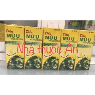 (lốc 10chai) (chọn loại ) Dầu mù u nghệ
