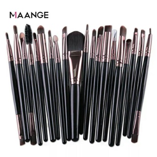 BỘ 20 CHIẾC CỌ TRANG ĐIỂM MAANGE TÁN PHẤN MÁ HỒNG PHẤN MẮT