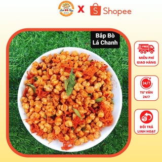 500gr Ngô nếp sấy bơ mật ong thơm ngon giòn tan