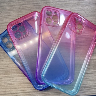 ốp chống sốc Ombre nhiều màu {ip12/11/x/iPhoneXsMax}