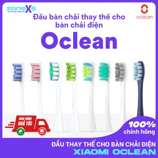 [CHÍNH HÃNG]Đầu bàn chải thay thế cho bàn chải điện Xiaomi Oclean X/One/SE/Air/F1