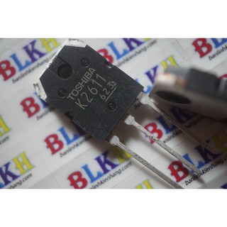 IC Mosfet kênh N 2SK2611 K2611 2611 900V 9A TO-3P chính hãng Toshiba