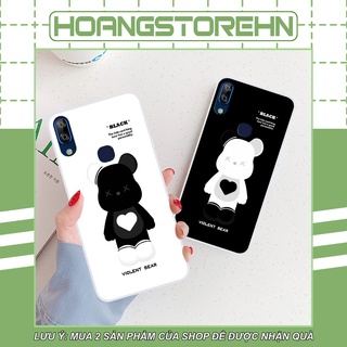Ốp Vsmart Active 1 / Active 1 Plus / Active 1+ in hình họa tiết Mountain, Be@rbrick dễ thương (T13 - T18)