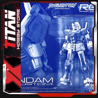 Mô hình lắp ráp Gunpla P-Bandai: RG 1/144 RX-78-2 GUNDAM (TEAM BRIGHT CUSTOM) Gundam Bandai Japan