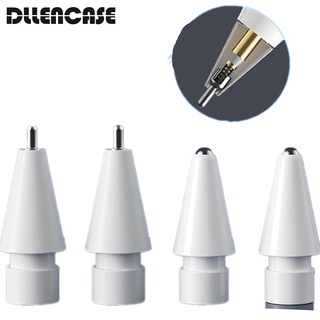 Dllencase Bộ 1/2/3/5/10 đầu bút cảm ứng dành cho For iPad  Pencil 1 2 thế hệ 1 2 tiện dụng