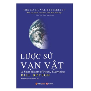 Sách - Lược Sử Vạn Vật (Bìa Mềm) [AlphaBooks]